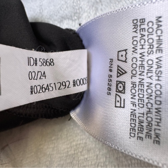 Express Body Contour Tank Top - Black with Buttons - Size SM Small - Picture 7 of 7